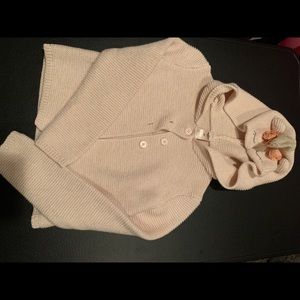 Toddler Girl Unicorn Sweater